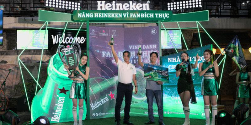 Nguyễn Văn Hậu (Kiên Giang) may mắn được Heineken tặng thưởng 1 tỷ đồng