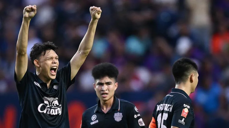 Supachai Chaided là Vua phá lưới Thai League 2024